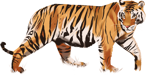 ilustração do animal